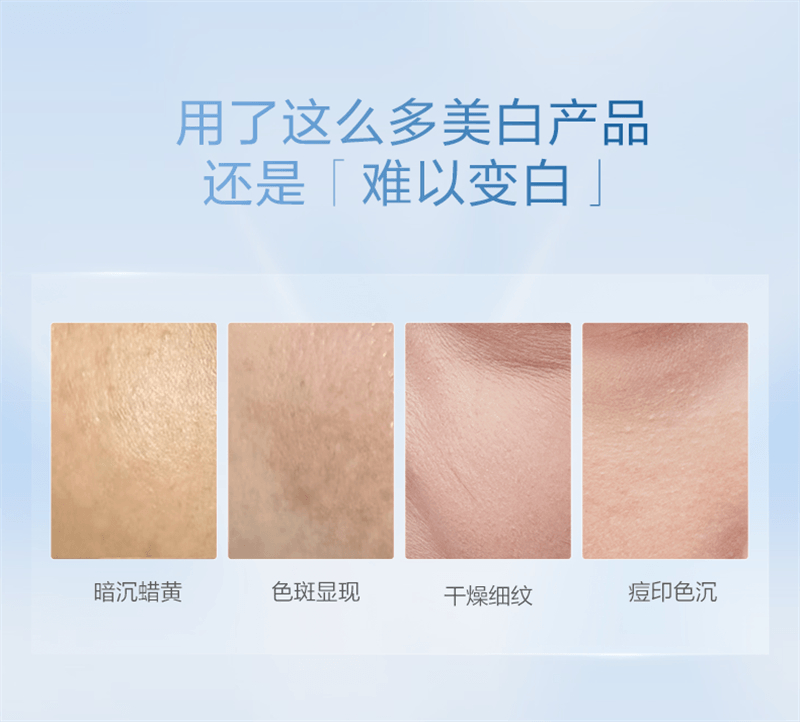 【中國直郵】 韓束 白蠻腰美白淡斑水乳套裝護膚禮盒敏感肌 水+乳+精華組合