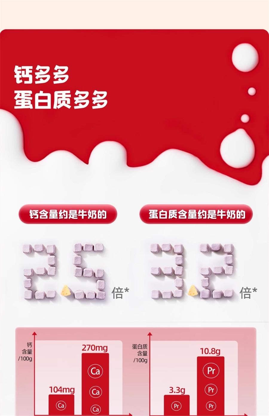 【中国直邮】 英氏 忆小口活性益生菌奶酪多多奶酪块婴幼儿宝宝零食  原味 21g/盒