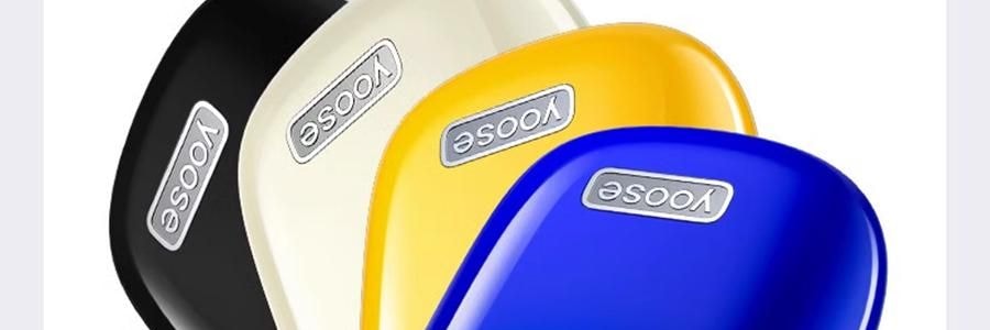 YOOSE有色 潮流便利合金刮鬍刀 男士車內專用電動迷你刮鬍刀 全身防水 男友禮物 #MINI 2.0 電鍍銀【王一博同款】