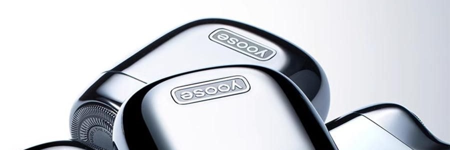 YOOSE有色 潮流便利合金刮鬍刀 男士車內專用電動迷你刮鬍刀 全身防水 男友禮物 #MINI 2.0 電鍍銀【王一博同款】