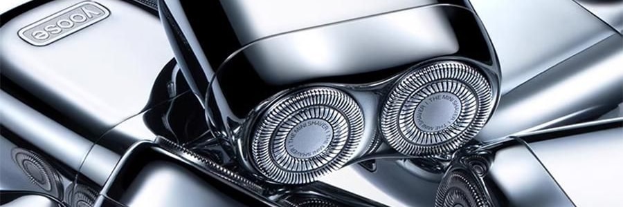 YOOSE有色 潮流便利合金刮鬍刀 男士車內專用電動迷你刮鬍刀 全身防水 男友禮物 #MINI 2.0 電鍍銀【王一博同款】