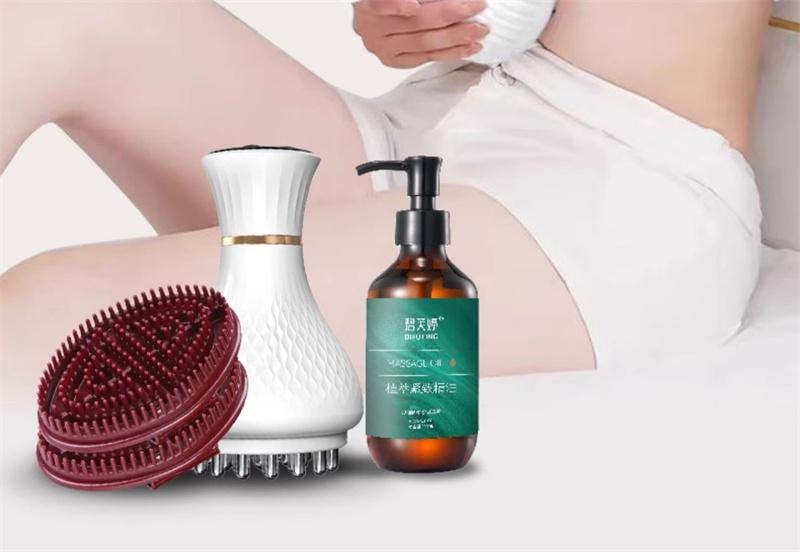 【中国直邮】 碧芙婷 小红书推荐 焕轻紧致精油按摩通全身经络腰腹部大小腿减小腹 200ml/瓶