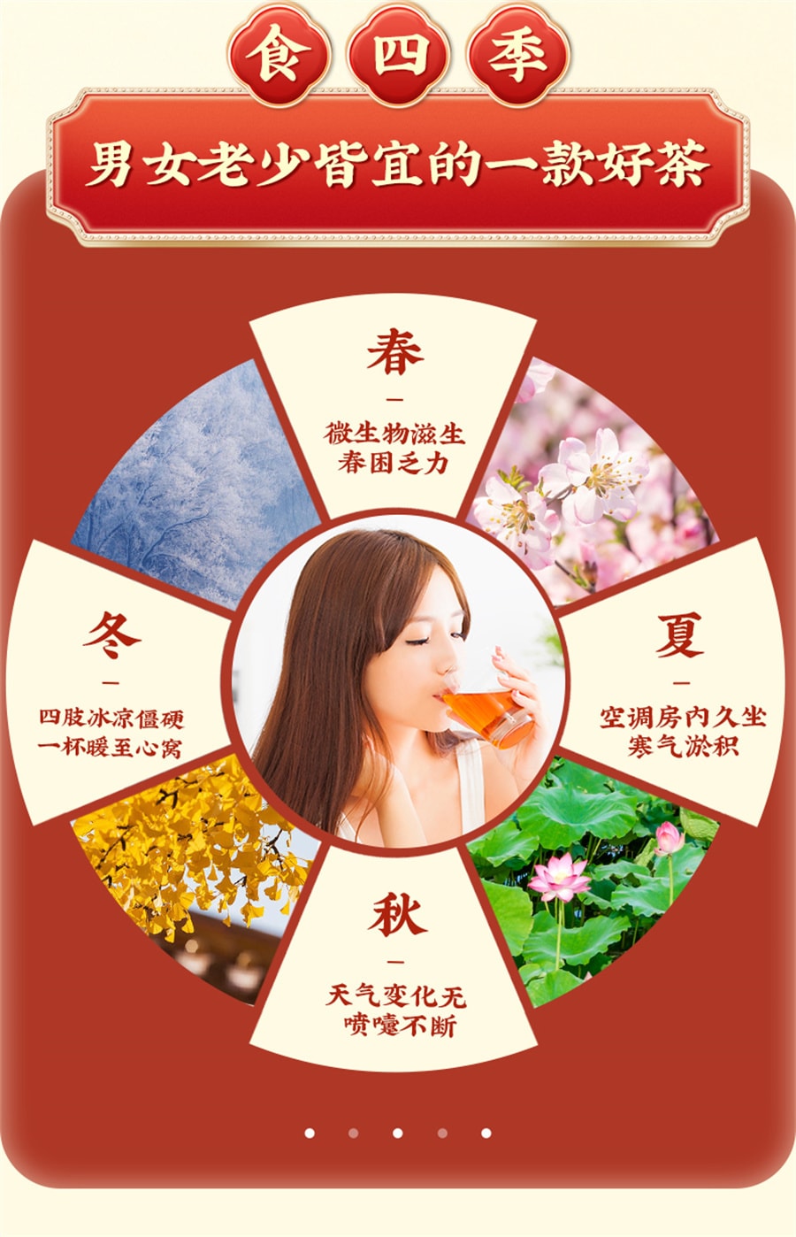 【中國直郵】 同仁堂 紅糖薑茶阿膠黑糖薑棗茶 大姨媽宮體寒調理養氣血送女友 160g/盒