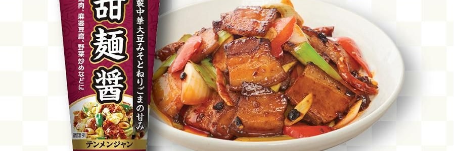 香港李錦記 甜麵醬 方便擠壓裝 90g【新經典中式風味】【可製作回鍋肉、麻婆豆腐、炒菜等】