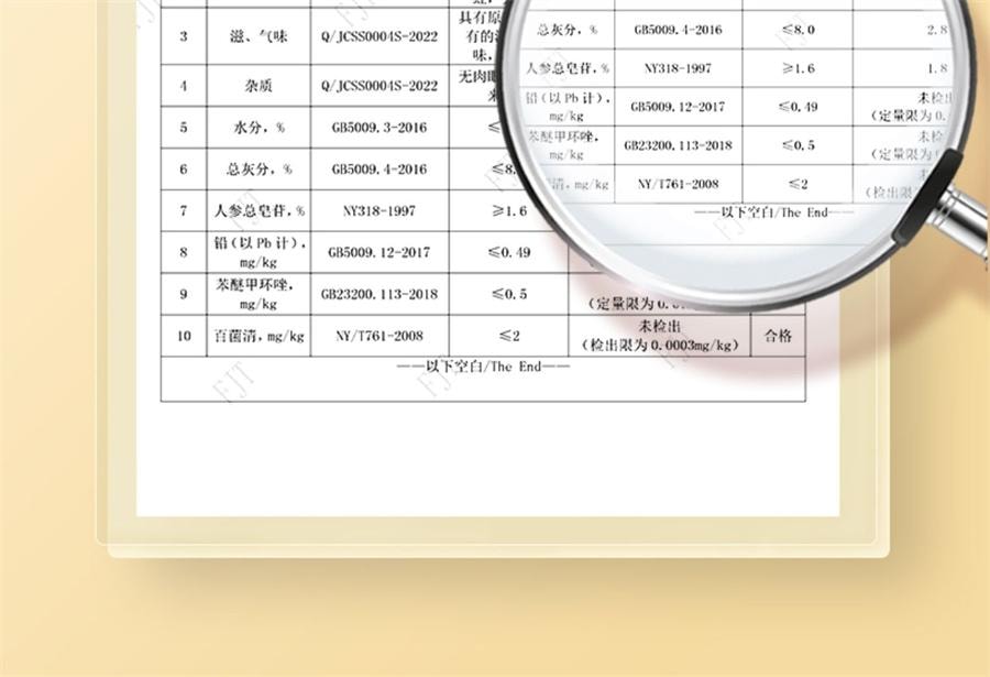 杞里香 长白山红参片【养出好气色】 高丽参片1.0CM 25g 珍贵重量轻 5年足龄 -泡酒 保温杯泡水 炖汤均可