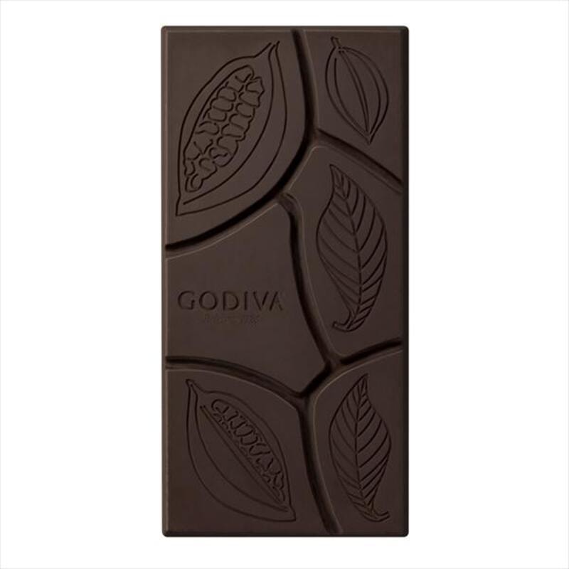 【日本直效郵件】GODIVA 歌帝梵 72%黑可可巧克力 57g