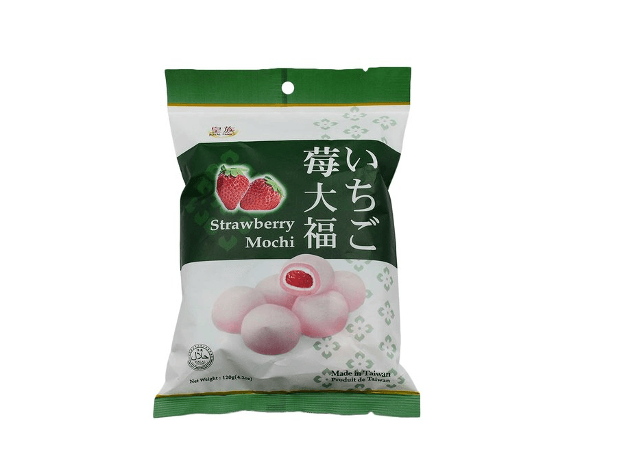 【马来西亚直邮】台湾 ROYAL FAMILY 皇族 草莓大福麻薯 120g