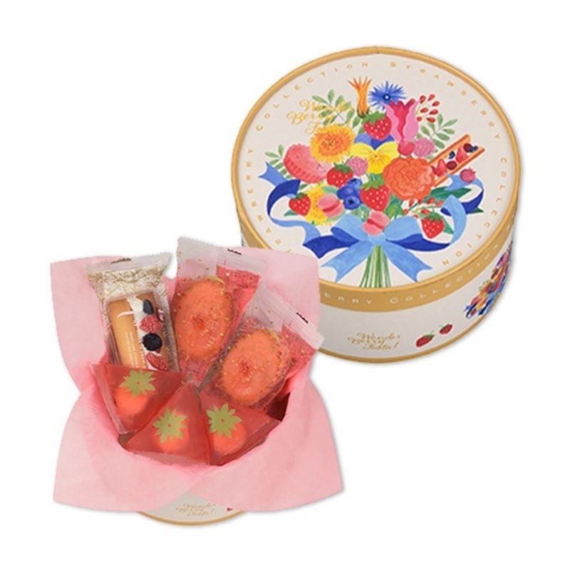 【日本直郵】日本甜點名店SUZETTE春季限定 3種組合禮盒 6個裝