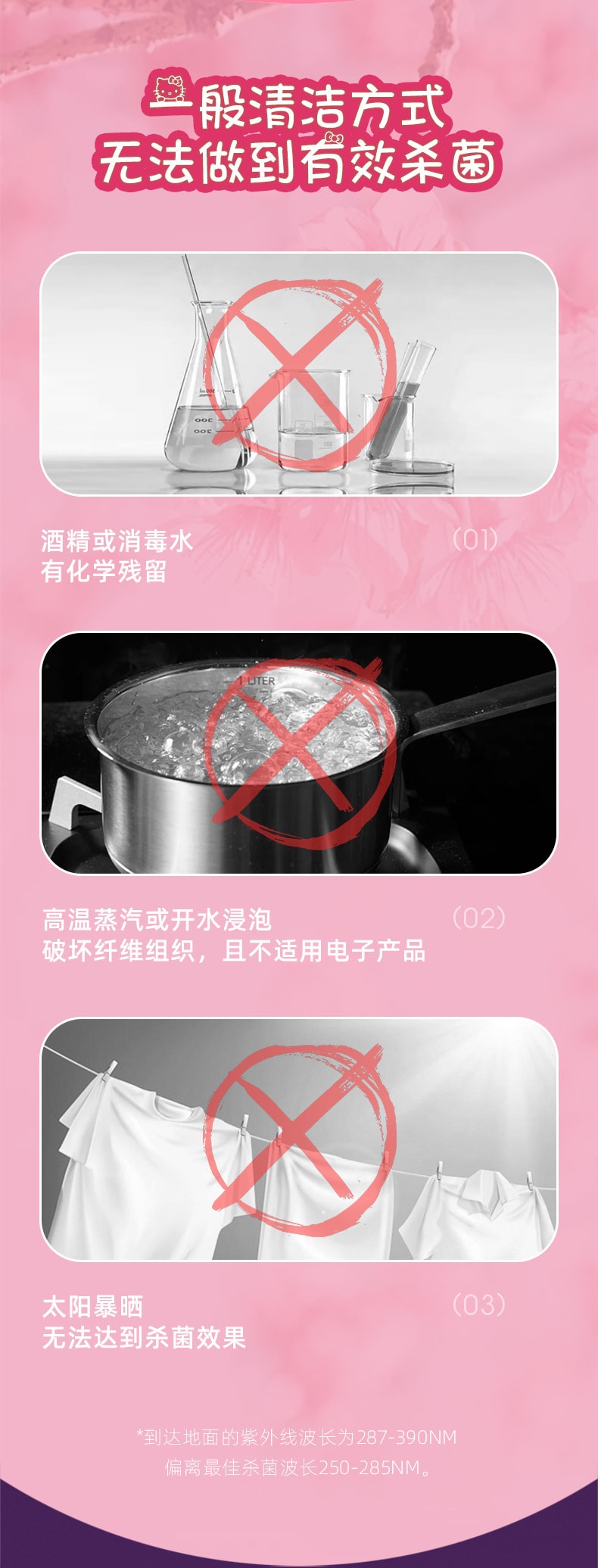 【中国直邮】正大 紫外线消毒盒便携式工具内裤清洁消毒器情趣用品收纳盒性玩具