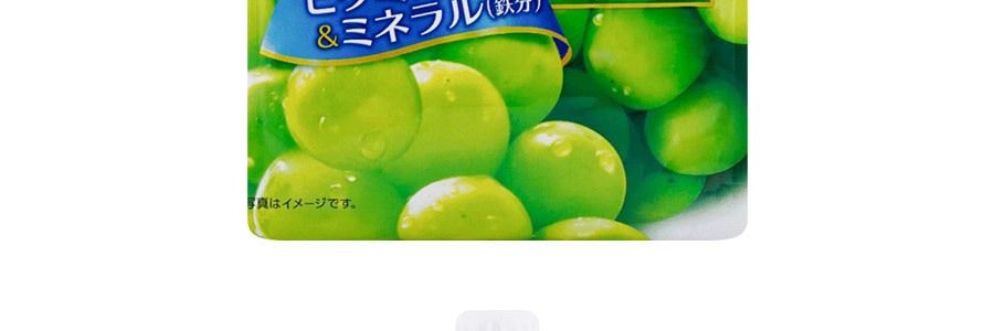 日本TARAMI 0卡路里 吸吸魔芋果凍 綠葡萄口味 150g