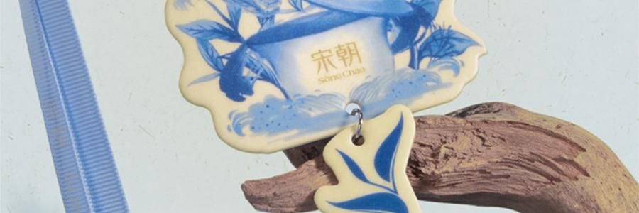 宋朝 西湖十景香卡 挂饰香挂 室内挂件 汽车香片 好运莲莲 绿野仙踪