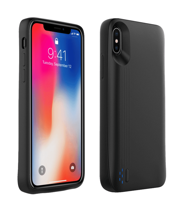 - iPhone X/10 Battery Case 3900mAh Portable Charger Case Protective Backup Charging Case Cover for iPhone X