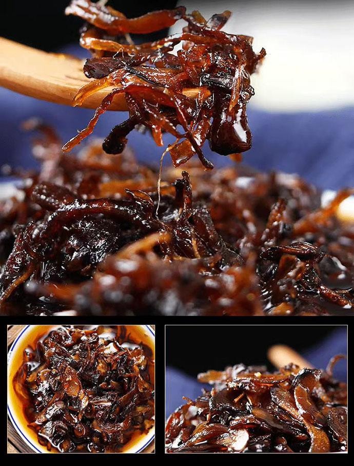 【中国直邮】 菌香传奇 山珍三味组合菌 鸡枞菌牛肝菌松茸菌 220g*3瓶