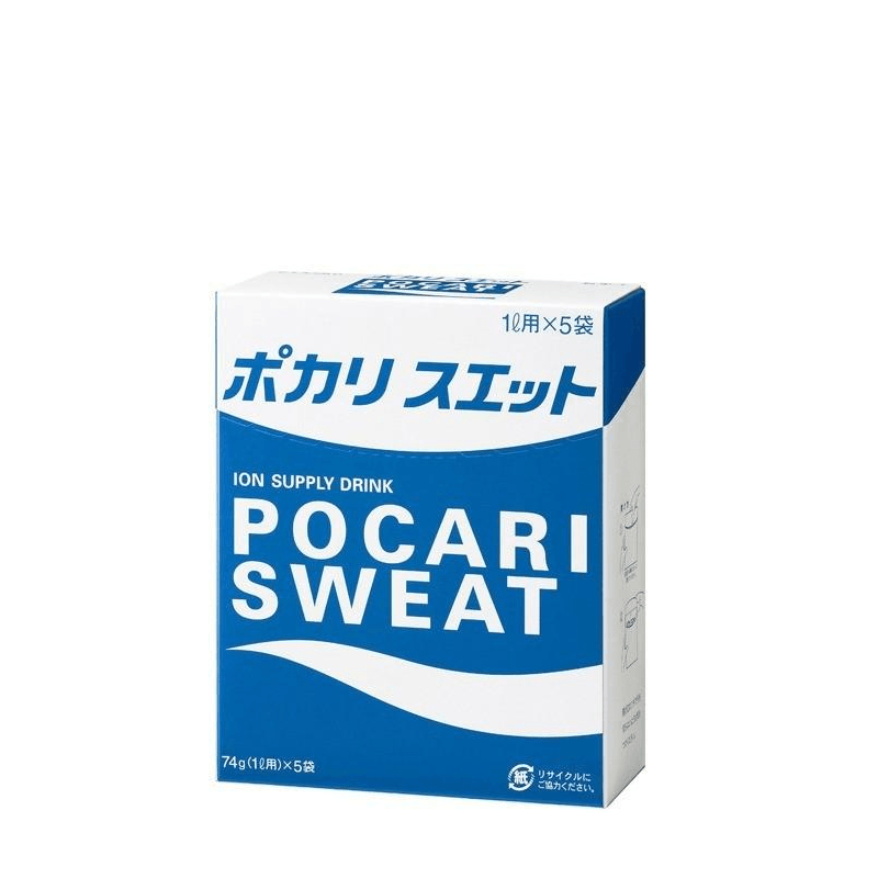 Pocari Sweat Sports Drink Mix 74 g x 5 pcs - Yami.com