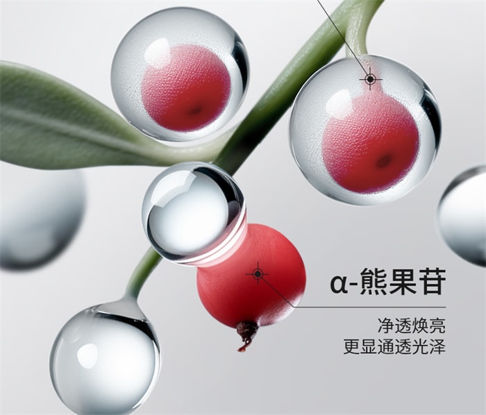 【中国直邮】 韩国 CJ希杰 CJ 熊果苷面膜 补水减黄焕亮肤色紧致贴片 乳酸杆菌面膜 25mlx5片/盒