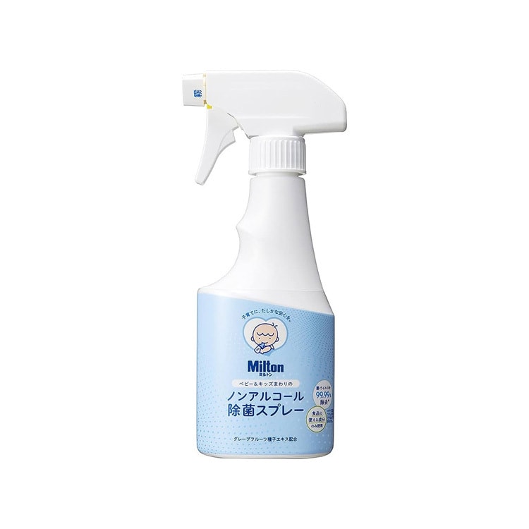【日本直效郵件】MILTON 寶寶無酒精除菌噴霧 250ml