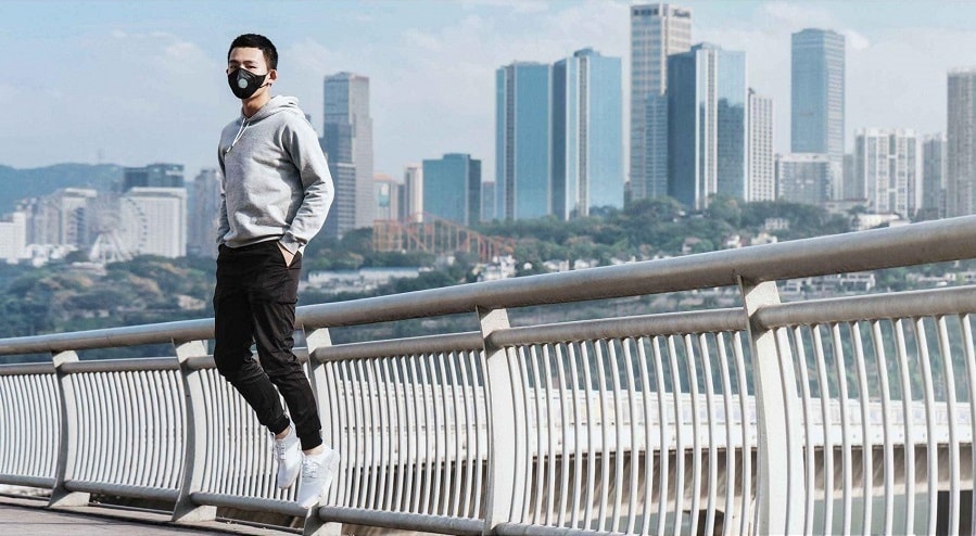 XIAOAirPOP Light 360° Anti-Haze Mask #White
