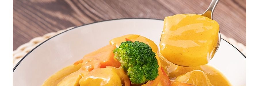 日本HOUSE FOODS好侍 百夢多 咖哩塊 微辣 115g