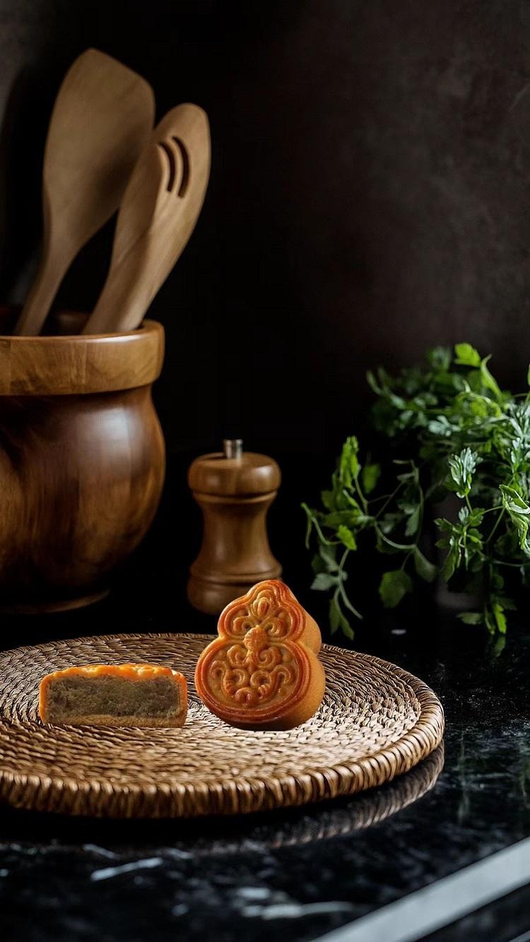 【中秋节LAST CALL】姚记 中秋节 精致糕点月饼 粒粒绿豆月饼 单粒 礼盒装 60克 福禄双全