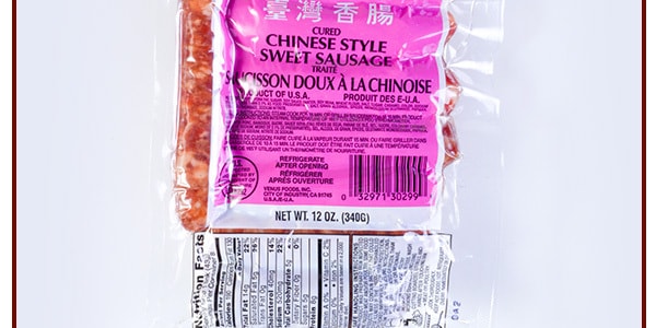 金星VENUS 台湾香肠 340g USDA认证