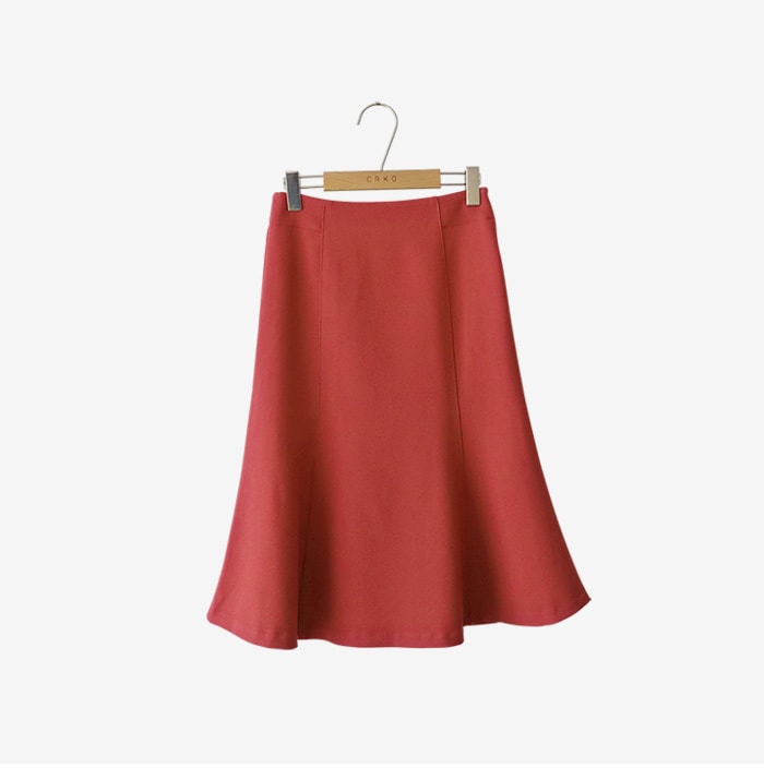 long skirt pink s
