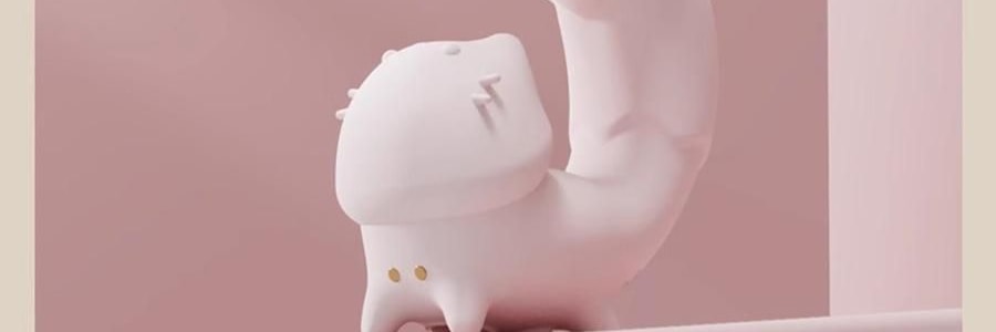 愉兔 萌寵震動棒 女性成人玩具 內外兼攻 同潮共震 粉