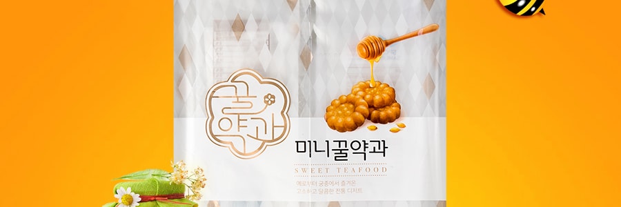 SAMLIP 韩国传统蜂蜜油炸饼干 200g