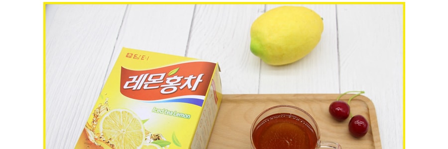 韓國DAMTUH丹特 檸檬冰紅茶固體飲料 20包入 280g
