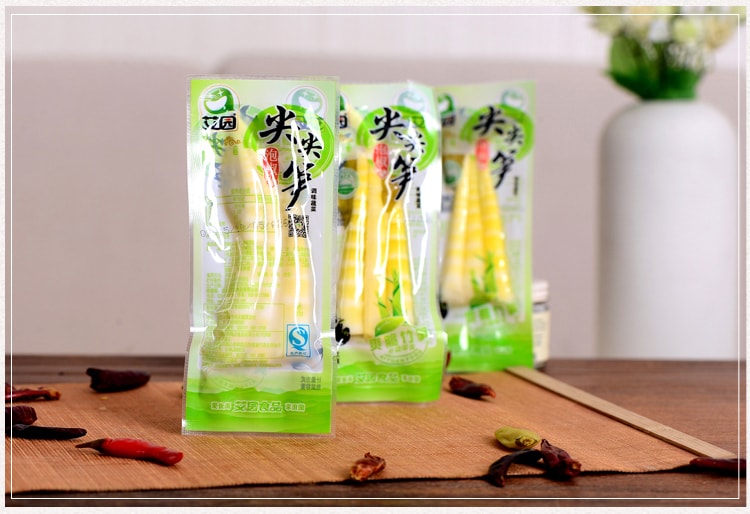   PICKLED PEPPER POINTED BAMBOO SHOOT  45G