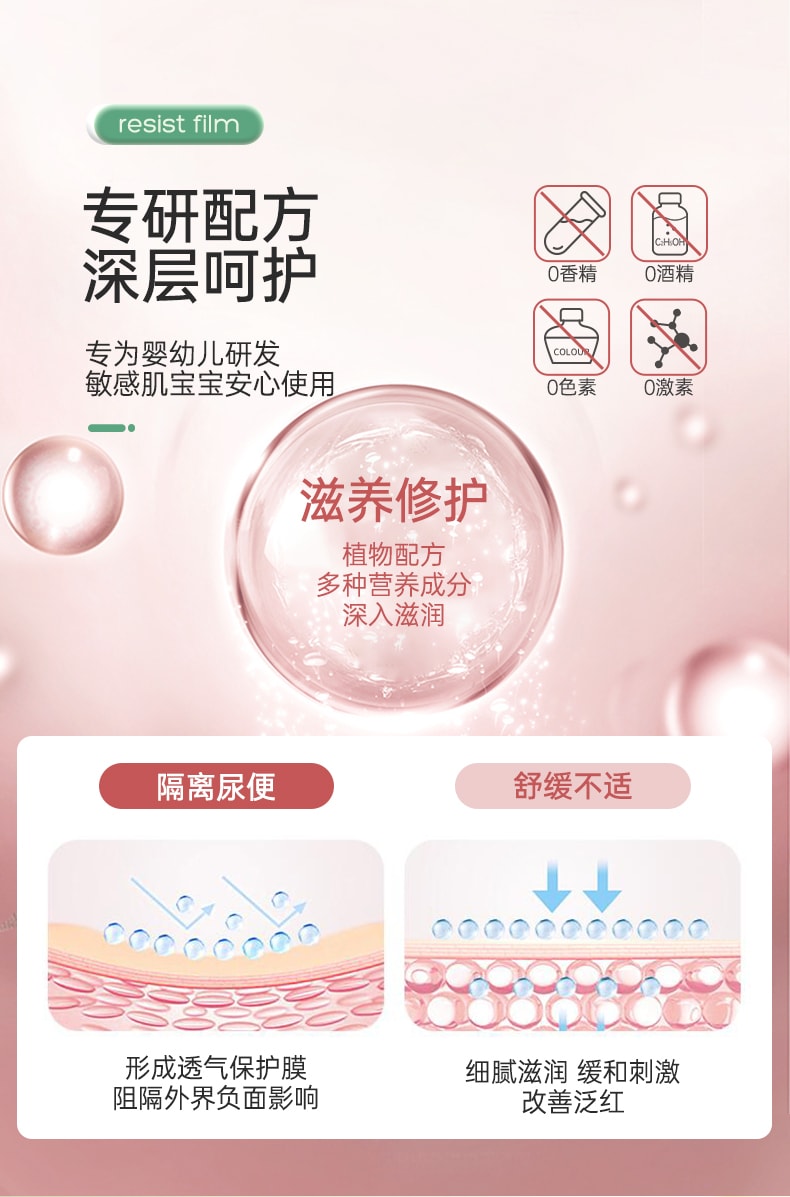 【中國直郵】鬆達 嬰兒 紅屁屁 山茶油護臀膏 21g