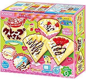 【日本直邮】KRACIE嘉娜宝 DIY食玩自制可食食玩可丽饼 27g