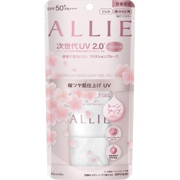 ALLIE Extra UV Sakura Highlight Gel 60g