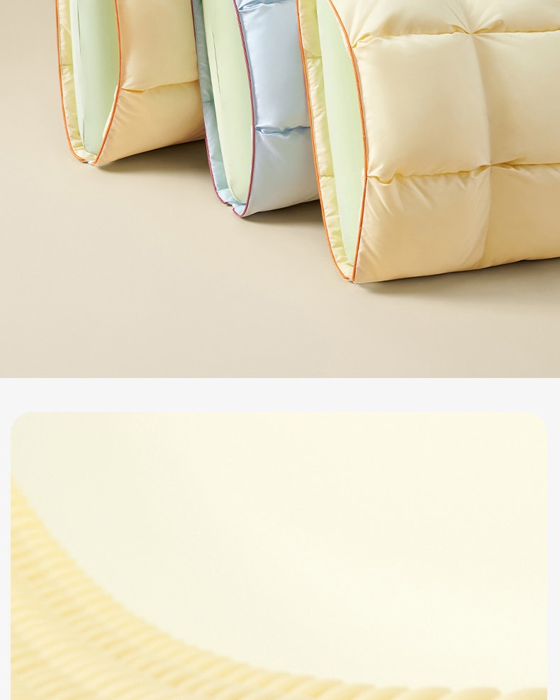 中國拉芙菲爾奶蓋枕睡眠助眠專用護頸椎枕分區慢回彈記憶棉枕頭