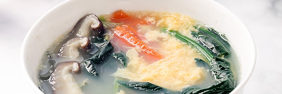 海福盛 芙蓉鮮蔬湯 即食蔬菜湯 8g