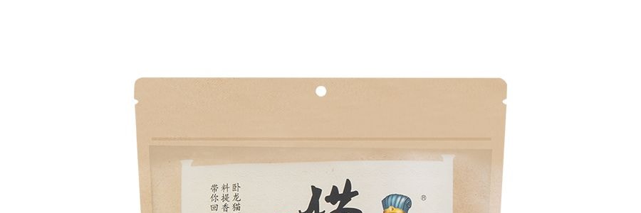 【襄陽特產】臥龍 貓耳朵 甜辣味 138g