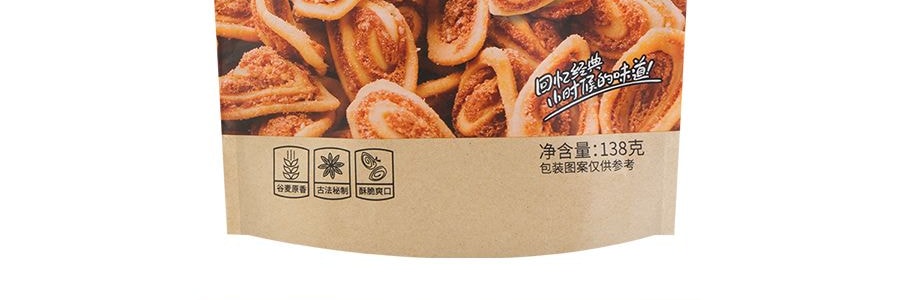 【襄陽特產】臥龍 貓耳朵 甜辣味 138g