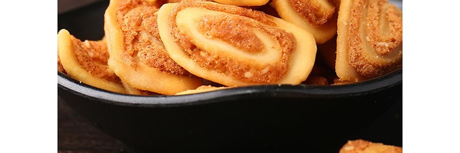 【襄陽特產】臥龍 貓耳朵 甜辣味 138g