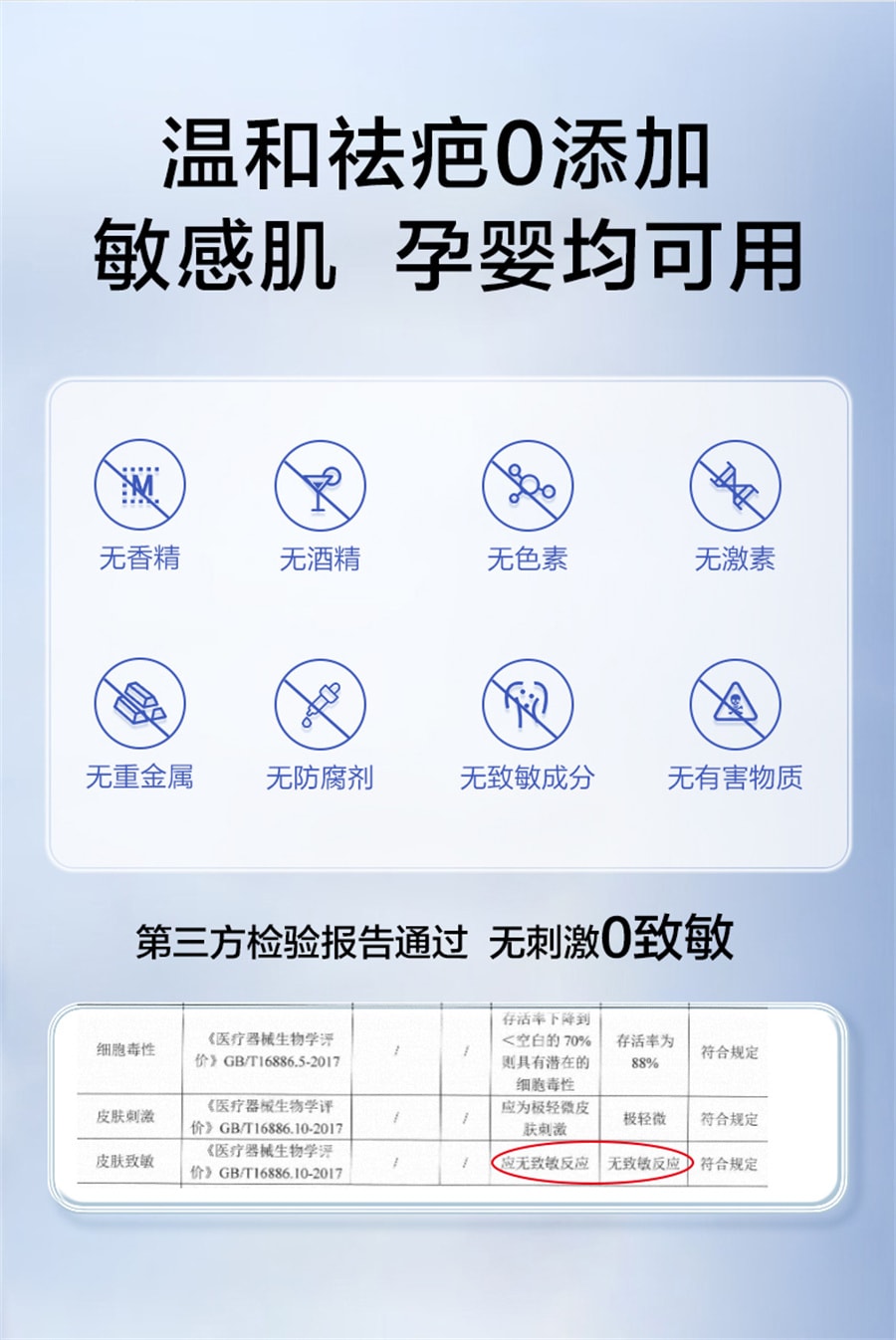 【中国直邮】可孚  医用祛疤膏硅酮凝胶去疤痕修复除疤剖腹产手术增生儿童去疤膏    20g/支