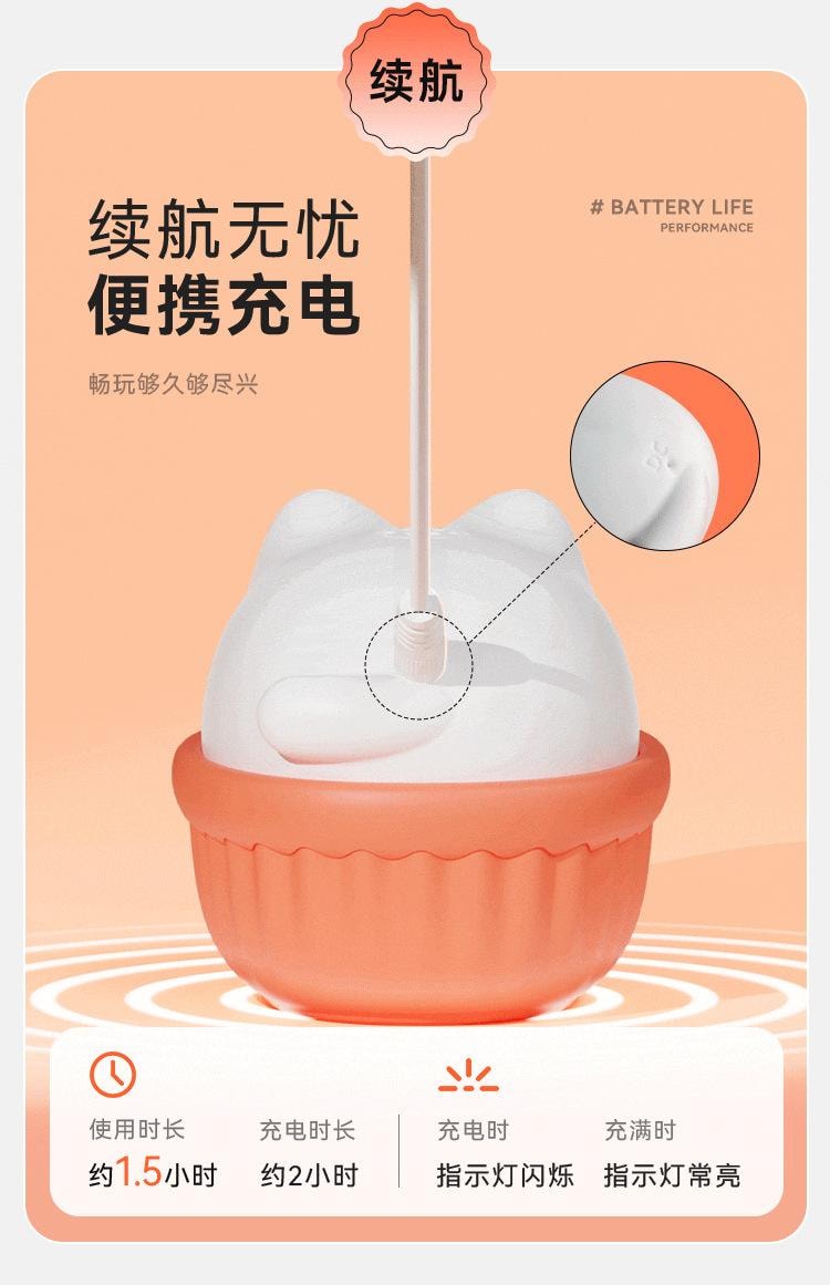  謎姬 貓咪蛋糕成人玩具 吸吮器 跳蛋 震動 小程式控制 成人情趣用品-手機遙控款 1個