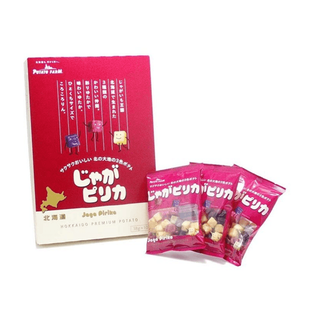 【日本直郵】日本 CALBEE 卡樂比 薯粒三姊妹 卡樂比 北海道最具人氣伴手禮 1包