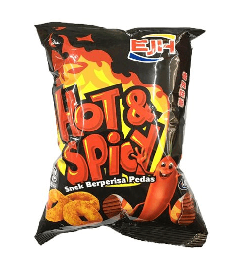 Hot & Spicy Snack 40g
