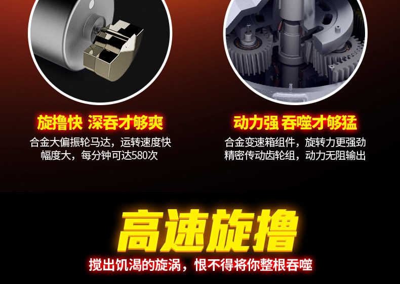 【中國直效郵件】Leten雷霆狂暴渦流飛機杯