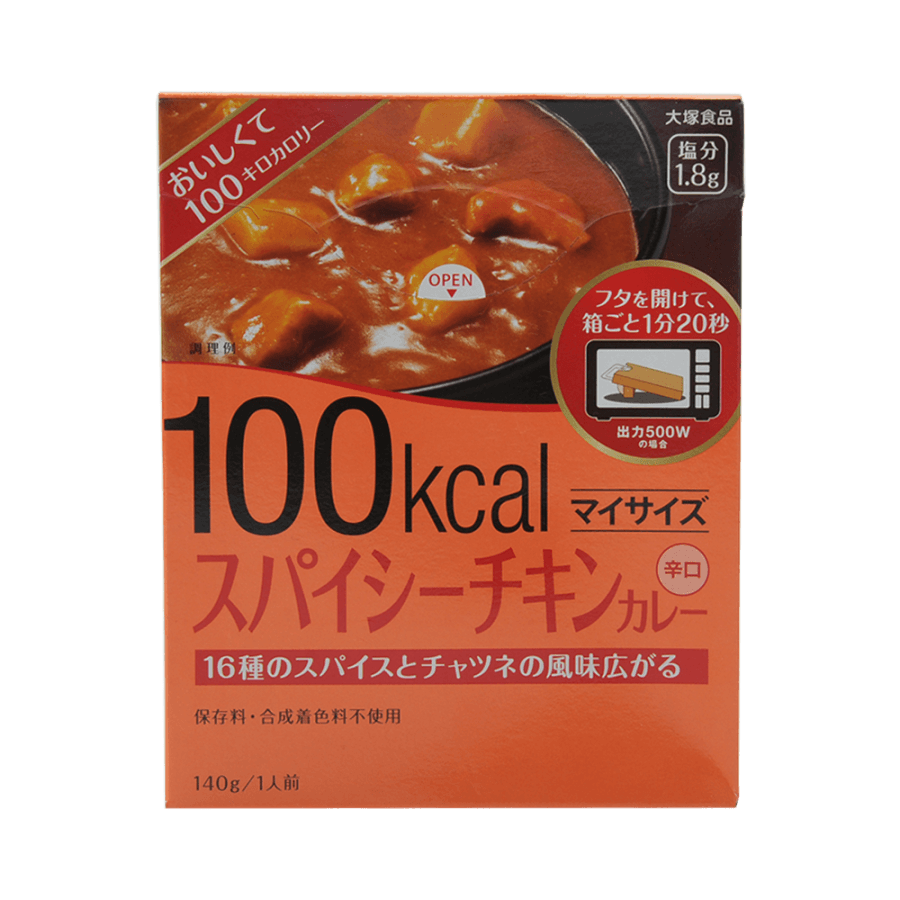 OTSUKAFOODS Mysize Spicy Chicken Curry 140g