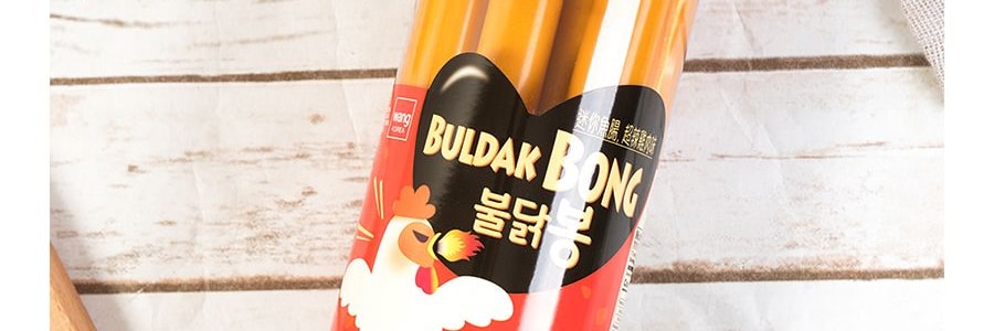 韓國WANG 美味魚腸 辣雞味 10根入 340g