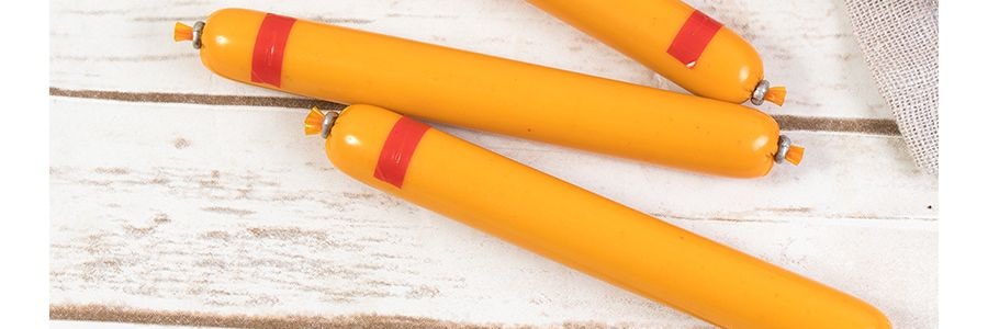 韓國WANG 美味魚腸 辣雞味 10根入 340g