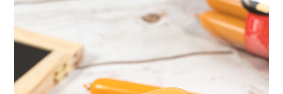 韓國WANG 美味魚腸 辣雞味 10根入 340g