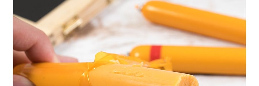 韓國WANG 美味魚腸 辣雞味 10根入 340g