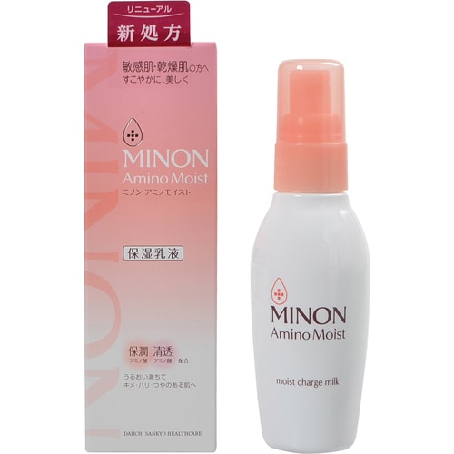日本 MINON 蜜浓 氨基酸保湿乳液 100g