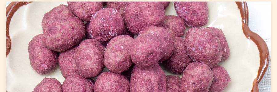 良品铺子 紫薯花生 120g