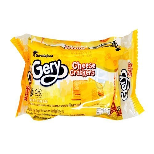 GERY Cheese Crackers 20g x 5pcs